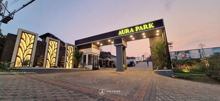 Aura Park - Perumahan strategis di kawasan kampus Malang dengan nuansa hijau perkotaan